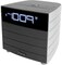 iHome NFC Bluetooth Wireless FM Clock Radio with USB Charging