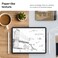 Spigen Paper Touch [2 PACK] designed for iPad 10.2 inch Screen Protector film with Paper texture simulation for Sketching/Drawing/Writing - 2 Pack