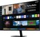 Samsung 27 Inch Smart Monitor 27Bm500 FHD Flat Monitor With Smart TV Experience, Remote &amp; Speaker, Wireless &amp; Wired Mobile, Laptop &amp; PC Connectivity With WiFi, Bluetooth, Ls27Bm500Emxue