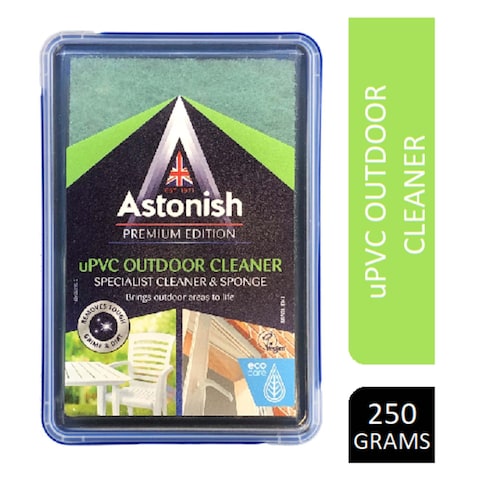 Astonish Upvc Cleaner W/Sponge250G