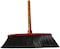 Moonlight Broom Soft Black leaves with Metal Stick