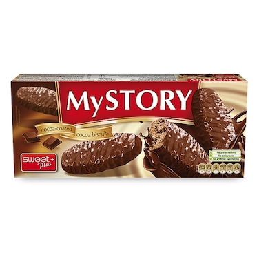 Sweet Plus My Story Cocoa Biscuits 165GR