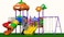 Rainbow Toys, Outdoor Children Playground Garden Fitness Exercise Play Set Villa Garden Furniture Product Area Dimension: 680&times;400&times;320cm