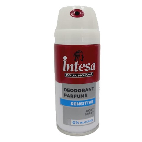 Intesa Deodorant For Men Sensitive Perfume 150ML 