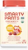 Smartypants Vegetarian Organic Kids Daily Gummy Vitamins: Multivitamin, Gluten Free, Non-Gmo, Omega-3, Probiotic, Vitamin D3, Methylcobalamin B12, Zinc, 120Count (30 Day Supply)