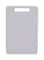 Generic Thick Plastic Non-Slip Cutting Board With Sharpening Stone Meat Vegetable Fruit Chopping White 30centimeter