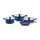 Penguen Granite Stone Cooking Set 9 Pieces
