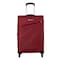 Carlton Lords 4 Wheel Soft Luggage 32x43x69cm Red