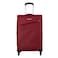 Carlton Lords 4 Wheel Soft Luggage 32x43x69cm Red