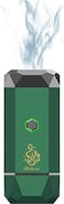 Aclix Usb Incense Burner Bakhoor, Type C Power Portable Bakhoor Burner Electric, 2500mah Battery Bakhoor for Home Fragrance, Fit in Car Bakhoor, Rechargeable Arabic Bakhoor Burner