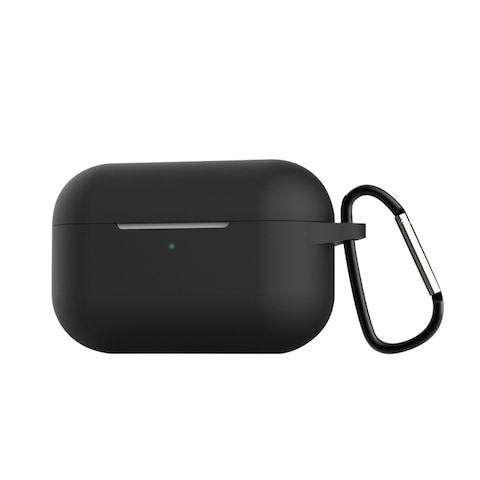 Generic Amerteer Airpods Pro Case, Protective Silicone Cover Compatible With Apple Airpods Pro (Not For Wireless Charging Case) (Black)