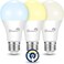 QUANTA Noor Atmosphere 9W E27 A60 Smart LED Bulb