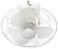 Geepas Fan, White, Gf9607