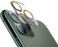 Moxedo Camera Lens Protector, 9H Tempered Glass, Scratch Resistant Aluminum Alloy Frame Camera Cover Screen Protector Compatible for iPhone 11 Pro 5.8 inch/ 11 Pro Max 6.7 Inch (MODERN COLORFUL)