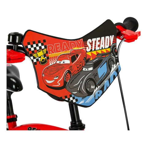 Spartan Disney Cars Themed Bicycle for Kids 2-4 Years 12inch