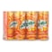 Mirinda Orange Flavor Carbonated Drink Can 250 ml (Pack of 12)