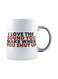 muGGyz Happy Motter's Day Printed Coffee Mug White