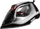 Nobel Steam Iron, Dry Ironing, Spray &amp; Steam Function, Powerful Burst &amp; Vertical Steam, Adjustable Control, 360&deg; Swivel Cord Guard, Overheat Safety, Indicator Light 300 ml 2400 W NSI30 Black