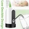 LIHAN Water Dispenser for 5 Gallon Water Bottle, Water Bottle Pump with USB Charging Electric Automatic for Home Office Indoor and Outdoor Drinking Mini Water Pump White
