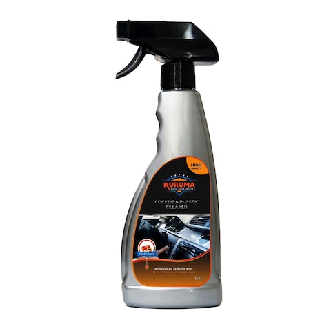 Kuruma Cockpit and Plastic Cleaner with Peach Scent - 500 ml