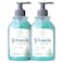 Johnson's  Anti-Bacterial Micellar Mint Hand Wash Blue 300ml Pack of 2