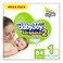 Baby Joy Diaper Newborn Size 1 up to 4kg Mega Pack 84 Diapers