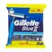 ماكينة حلاقة جيليت بلو 2 بلس 20 قطعة أزرق