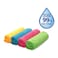 Vileda Microfiber Cleaning Cloth Multicolour 4 PCS