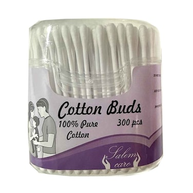 سالم كير أعواد قطنية 300حبة