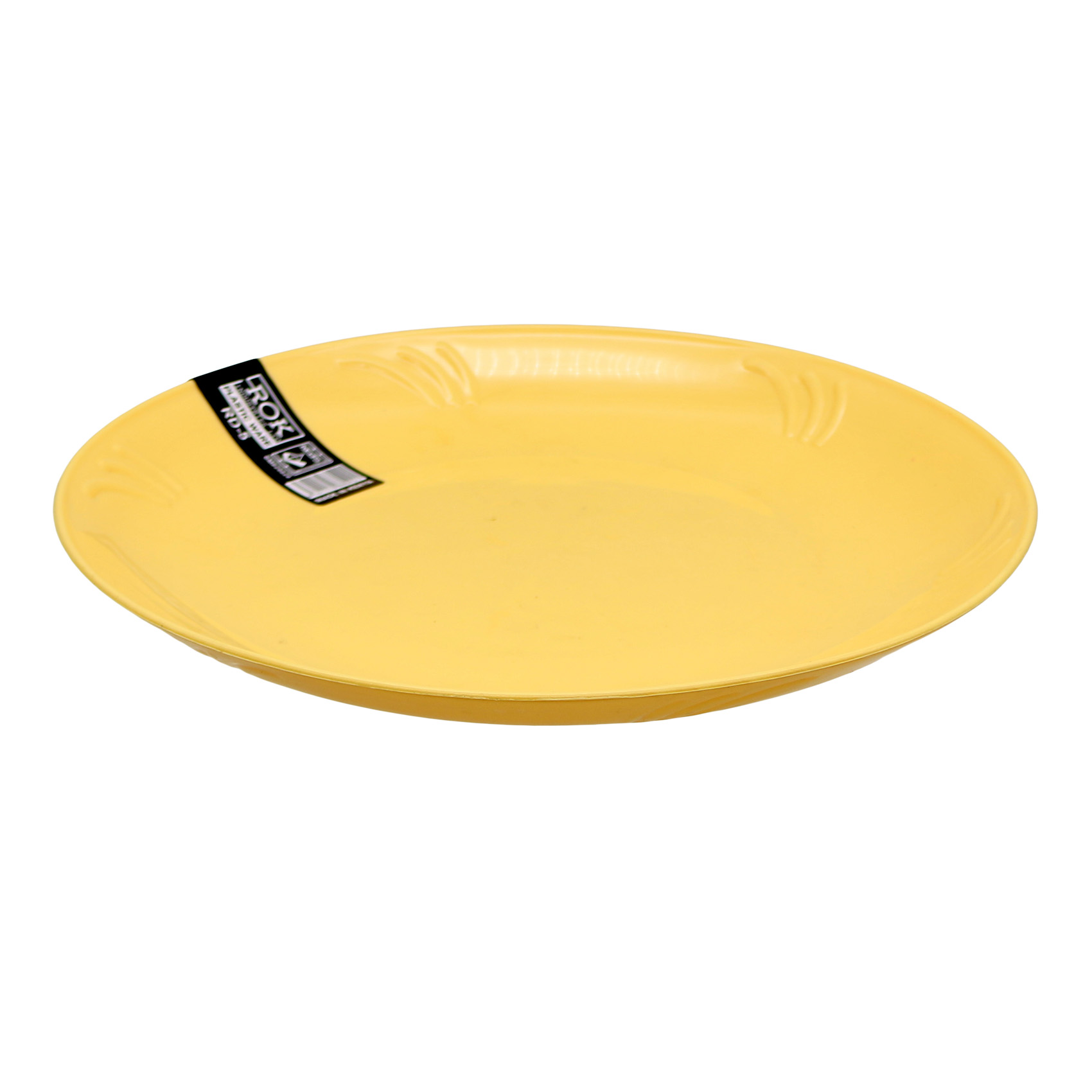 Rok Plastic Round Plate Rd-5