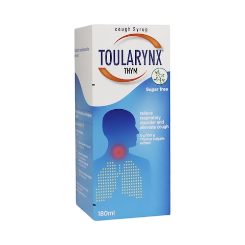 Toularynx Thym Coug Syrup