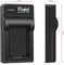 DMK Power LP-E8 Single Slot USB Battery Charger for Canon LP-E8 EOS550D 600D 650D 700D T2i T3i T4i