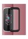 Fitme Pack Of 4 3D Screen Protector For Fitbit, Luxe Black