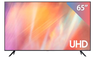 Samsung UA65AU7000 - 65-inch 4K Ultra HD Smart TV with Football Gift