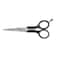 PLASTIC HANDLE REGULAR HAIR SCISSOR , 6.5 INCH(ES)