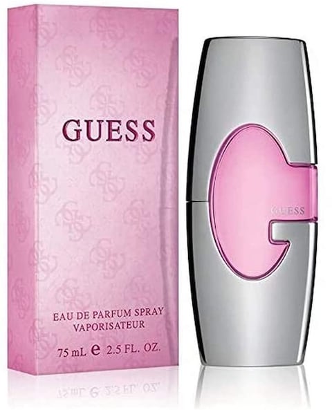 Guess Pink Eau De Parfum For Women - 75ml