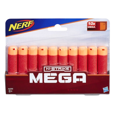 Nerf N-Strike Elite Mega Darts Pack Of 10