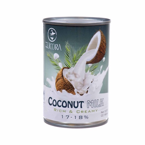 Zumra 18% Creamy Coconut Milk - 400ml