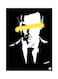 Sherlock Metal Plate Poster Multicolour 15x20centimeter