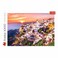Trefl 10435 Sunset Over Santorini Puzzle Set 1000 Pieces
