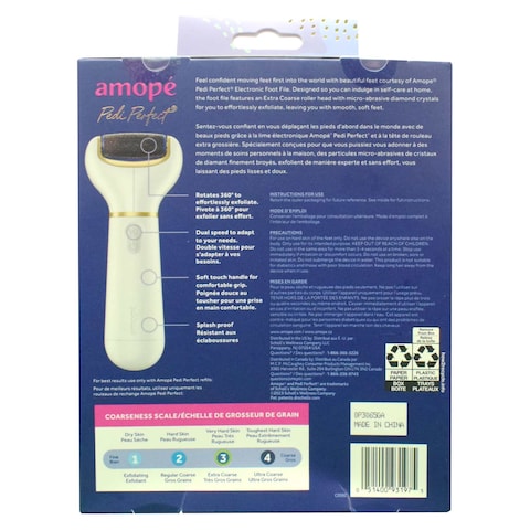 Dr. Scholl&#39;s Amope Pedi Perfect Electronic Foot File 1 File