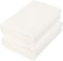 2-Pc Microfiber Bath Sheet Off White 80x160cm Soft Microfiber Beach Towel Super Absorbent, Fast Drying and Durable Microfiber Bath Towel