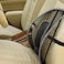 Generic Car Seat Chair Massage Back Lumbar Support Mesh Ventilate Cushion Pad Black