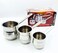 Generic Selecto Coffee Warmer, Stainless Steel Coffee Pot, Use For Turkish Coffee, Milk, Butter Etc, Set Of 3 (180, 350 &amp; 700 m)