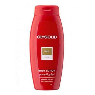 Glysolid Musk Body Lotion for Dry and Normal Skin - 200 ml