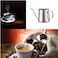 Lushh Stainless Steel Long Narrow Spout Coffee Pots With Wooden Lid 350 mL