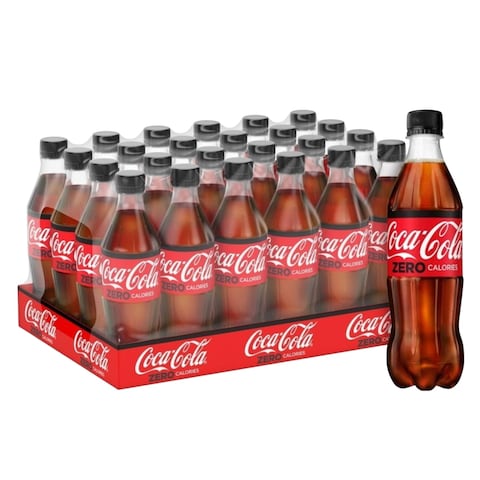 24Xكوكا كولا كلوريز 500مل