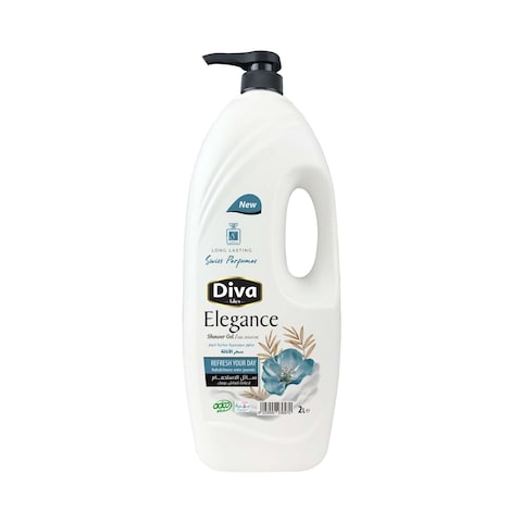 Diva Elegance Shower Gel - 2 Liter
