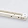 Abbasali Cabinet Rails Drawer Track Slides For Computer Table Clothing Cabinets With Wheels White Color (16 Inch)