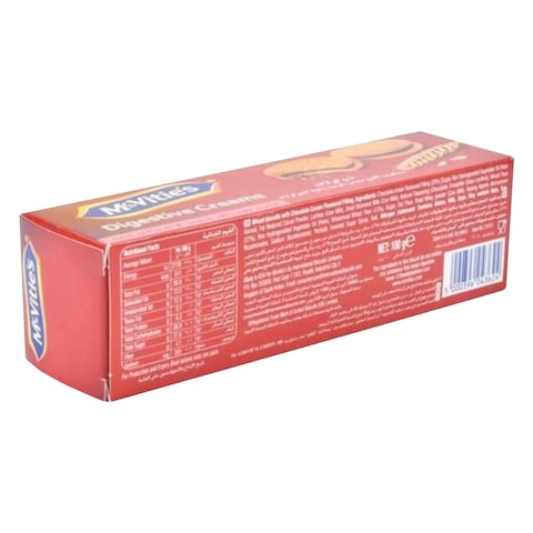 McVitie&#39;s Digestive Chocolate Biscuits 100g